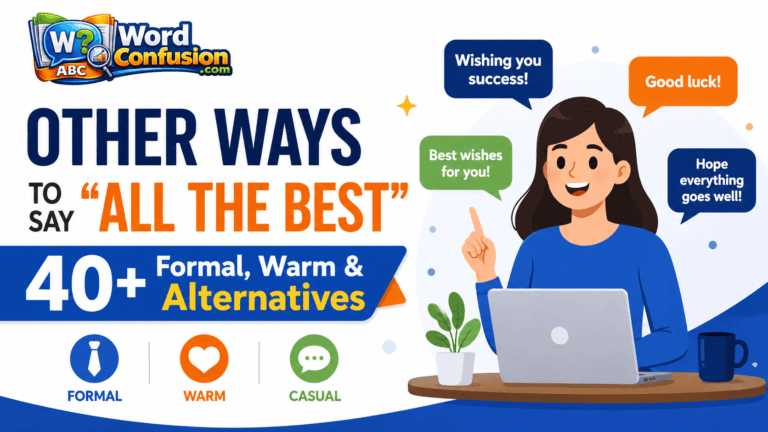 Other Ways to Say “All the Best”: 40+ Formal, Warm & Alternatives-Featured image