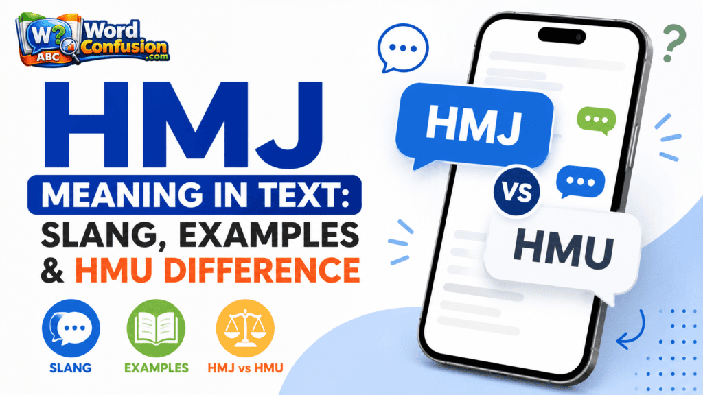 HMJ Meaning in Text: Slang, Examples & HMU Difference