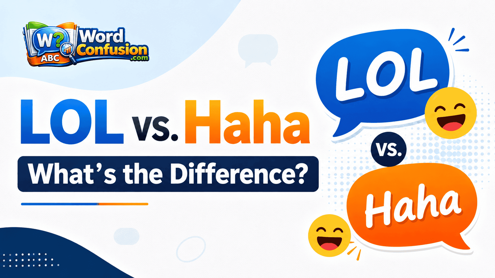 LOL vs. Haha: What's the Difference?-webp