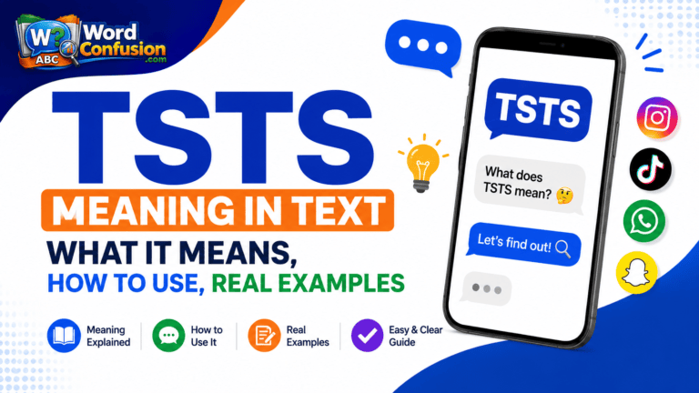 wordconfusion-TSTS Meaning in Text: What It Means, How to Use,Real Examples-Featured image