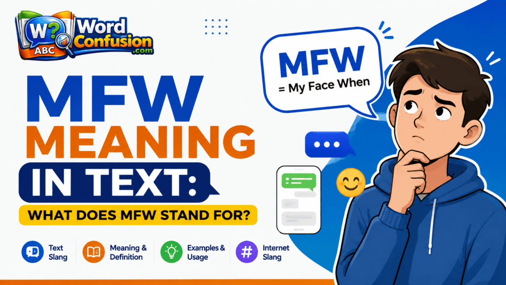MFW Meaning in Text: What Does MFW Stand For?