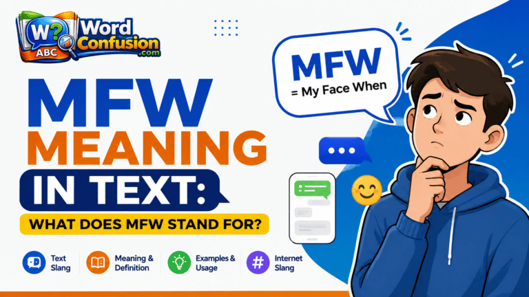 MFW Meaning in Text: What Does MFW Stand For?-Featured image