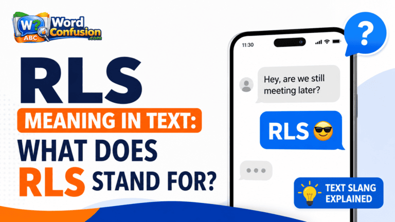 RLS Meaning in Text: What Does RLS Stand For?-Featured image