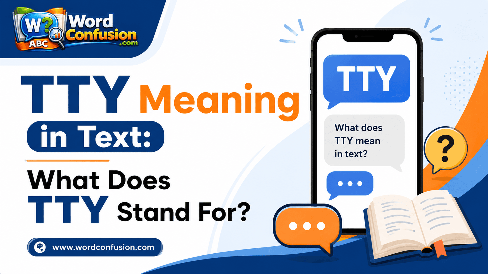 TTY Meaning in Text: What Does TTY Stand For?-Featured image