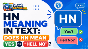 HN Meaning in Text: Does HN Mean Yes or “Hell No”?-Featured image