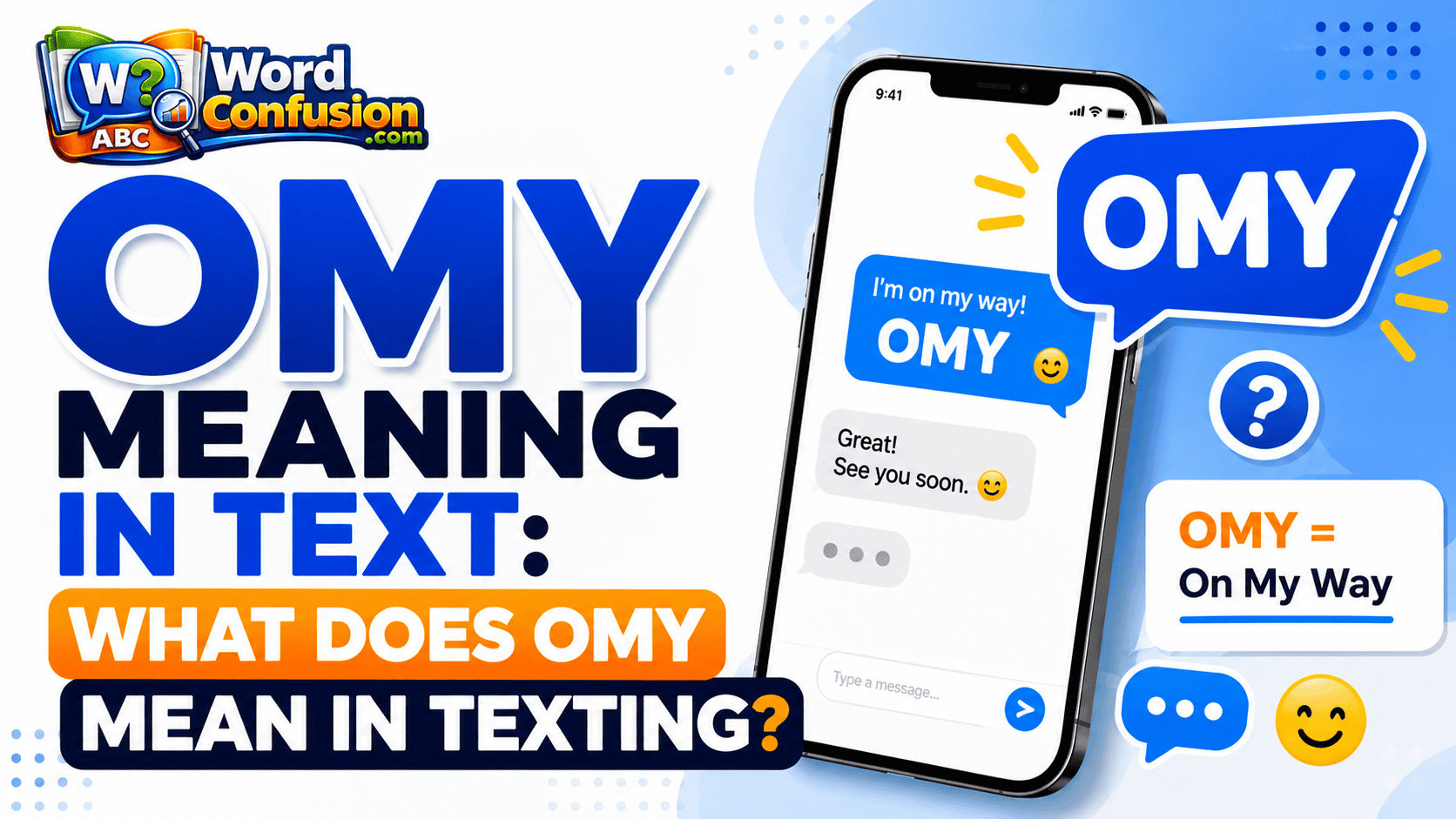 Is OMY Slang or an Abbreviation?-Featured image
