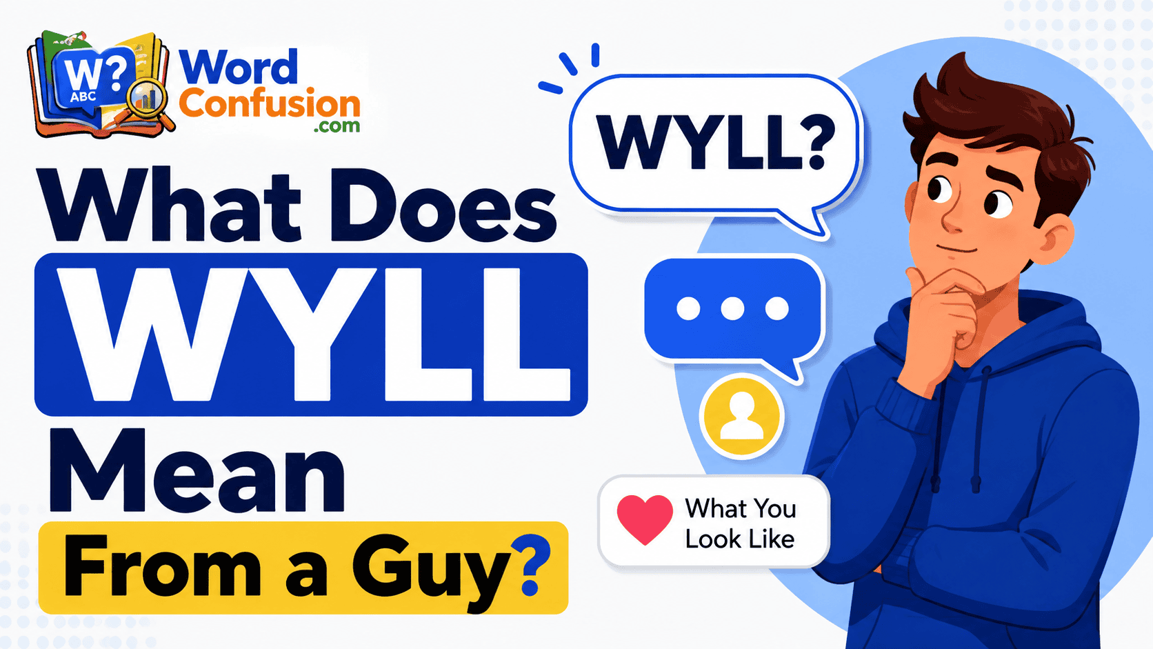 wordconfusion-What Does WYLL Mean From a Guy?-img