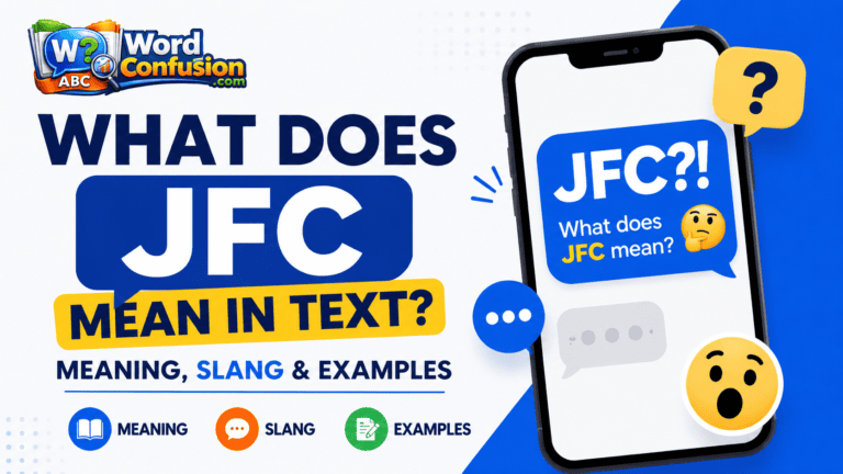 wordconfusion-What Does JFC Mean in Text? Meaning, Slang & Examples-Featured image