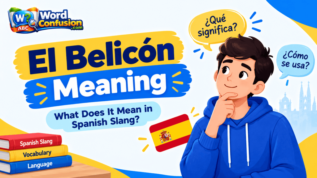 El Belicón Meaning: What Does It Mean in Spanish Slang?
