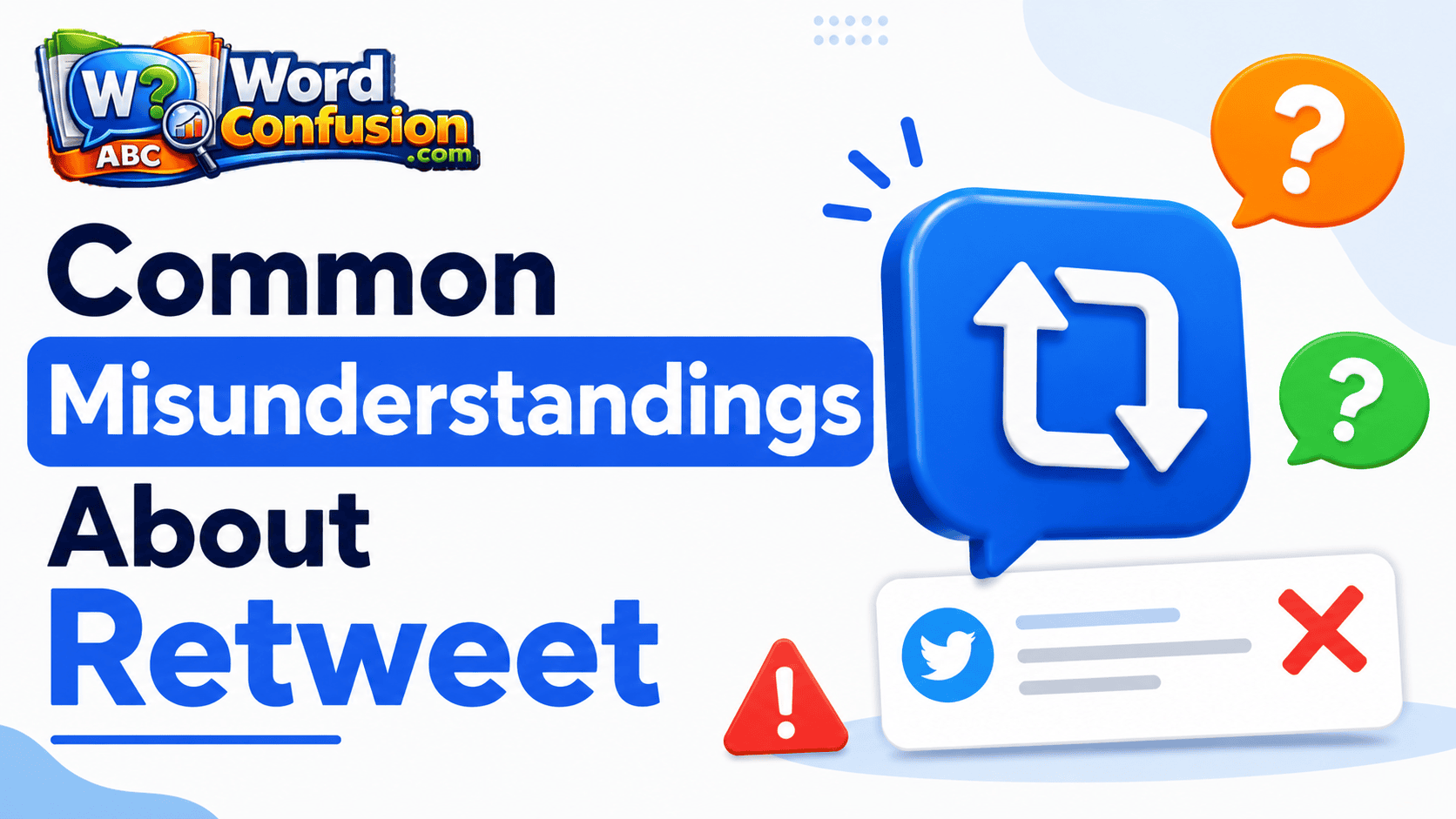 Common Misunderstandings About Retweet-webp