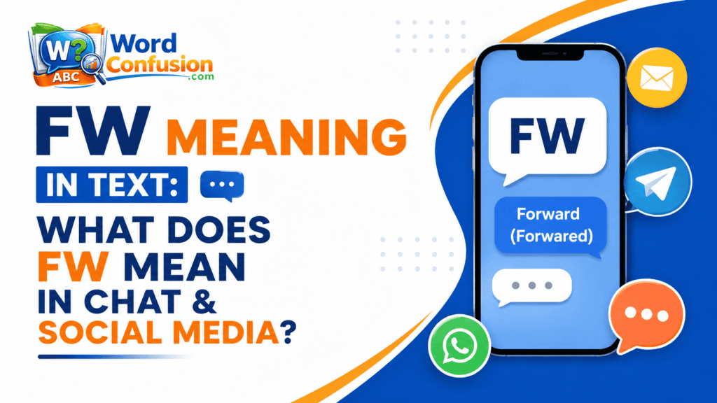 FW Meaning in Text: What Does FW Mean in Chat & Social Media?