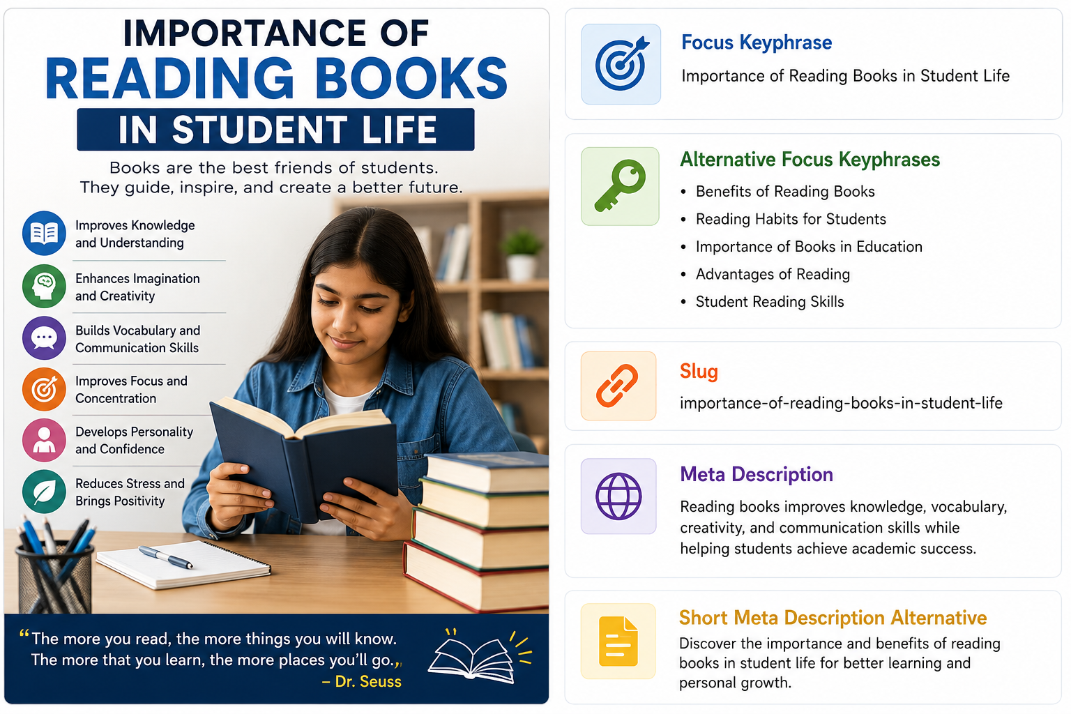 Importance of Reading Books in Student Life