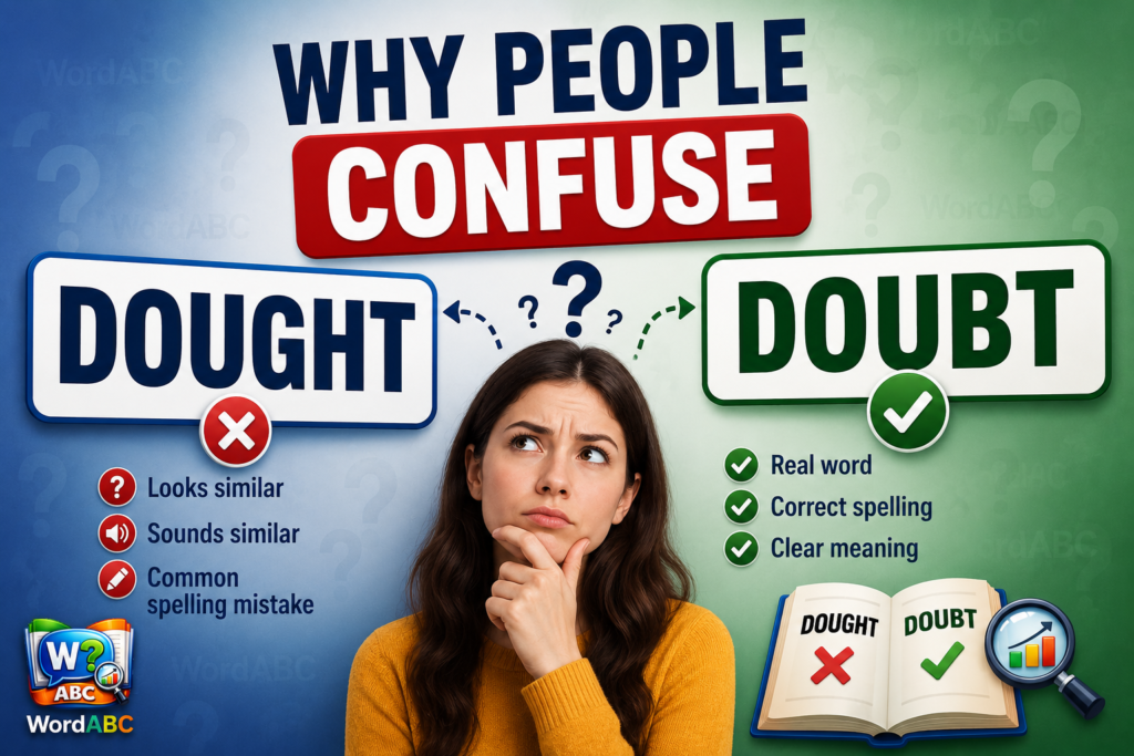 wordconfusion-Why People Confuse Dought and Doubt-img
