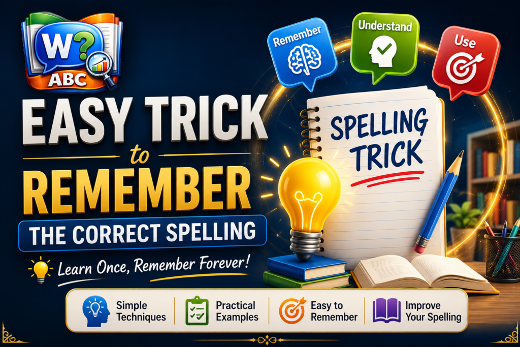 wordconfusion-Easy Trick to Remember the Correct Spelling-img