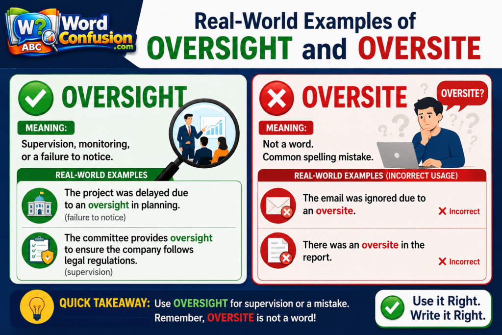 wordconfusion-Real-World Examples of Oversight and Oversite-img