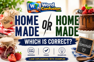 wordconfusion-Home Made or Homemade? Which Is Correct?-Featured image