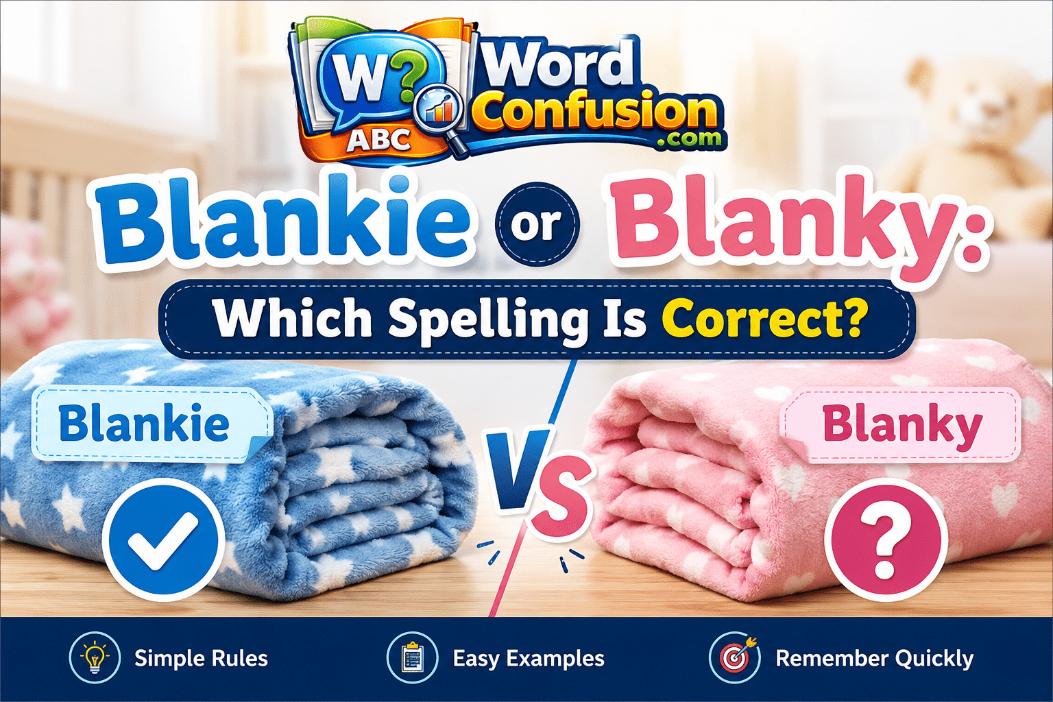 wordconfusion-Blankie or Blanky: Which Spelling Is Correct?-Featured image