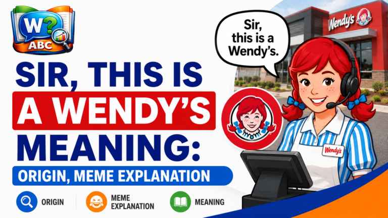 wordconfusion-Sir This Is a Wendy’s Meaning: Origin, Meme Explanation-Featured image