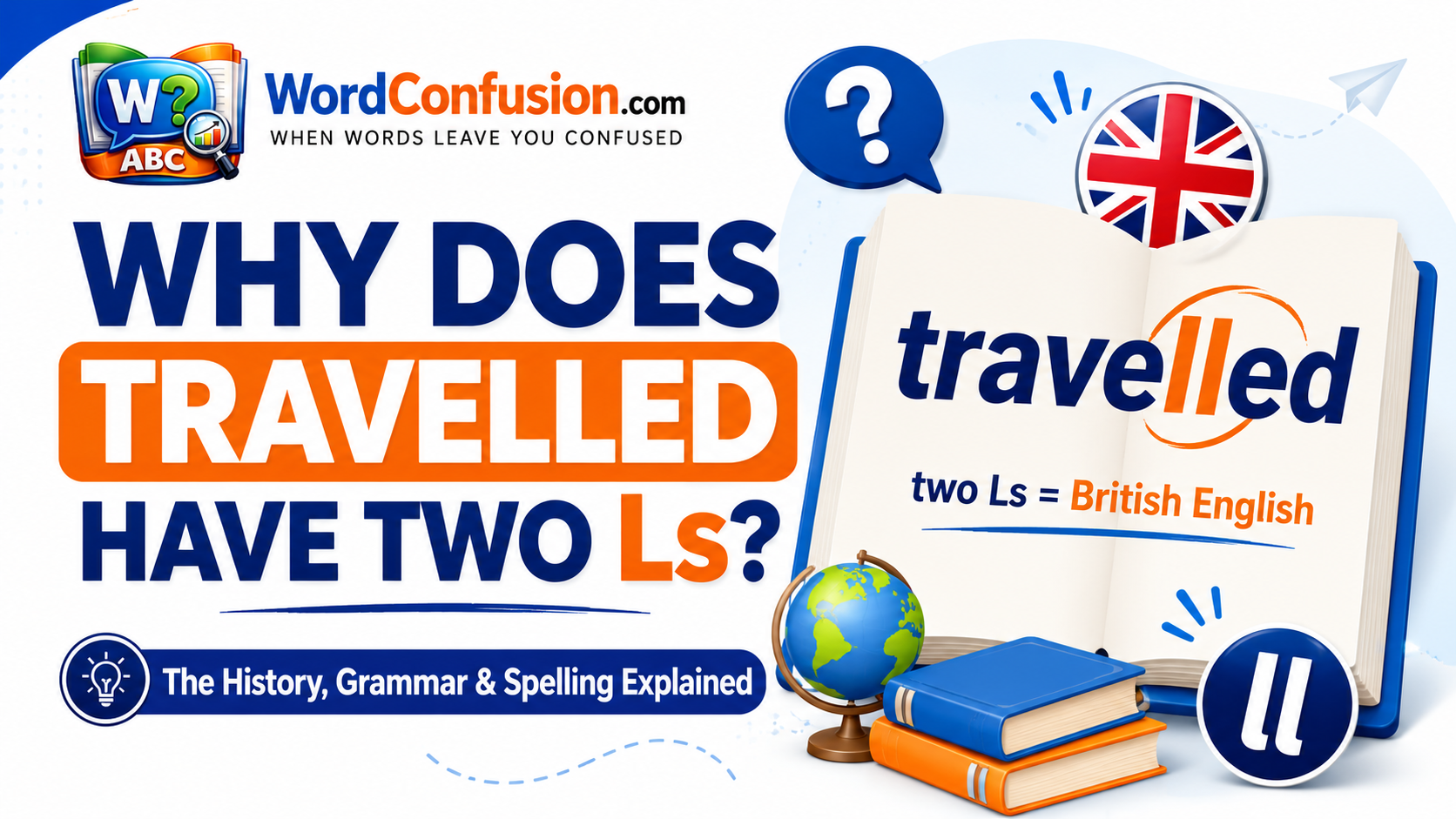 wordconfusion-Why Does Travelled Have Two Ls?-img