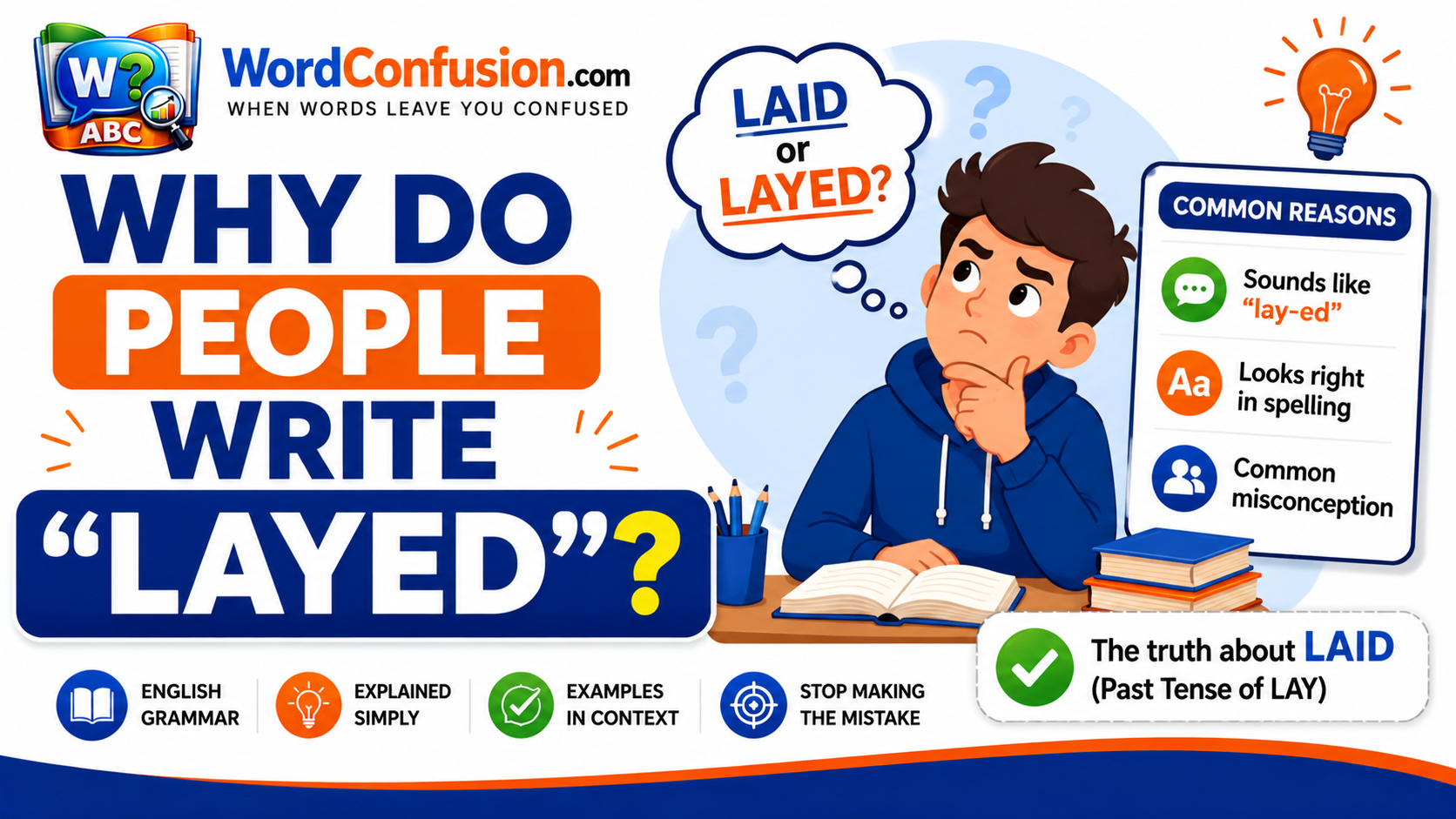 wordconfusion-Why Do People Write "Layed"?-img