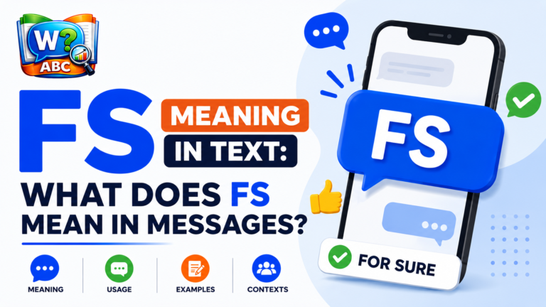 wordconfusion-FS Meaning in Text: What Does FS Mean in Messages-Featured image