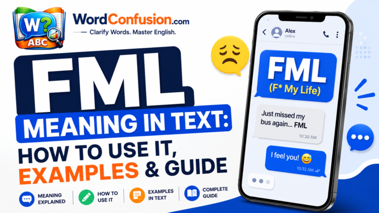 wordconfusion-FML Meaning in Text:How to Use It, Examples & Guide-FML Meaning in Text:How to Use It, Examples & Guide