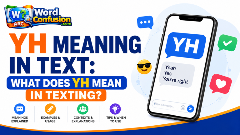 wordconfusion-YH Meaning in Text: What Does YH Mean in Texting?-Featured image