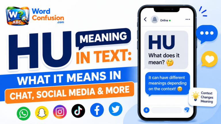 wordconfusion-HU Meaning in Text: What It Means in Chat,social media & More-Featured image