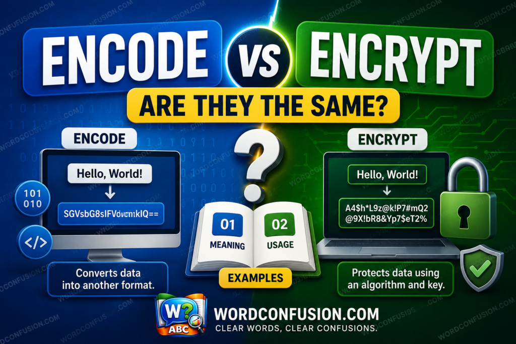 wordconfusion-Encode vs Encrypt: Are They the Same?-img
