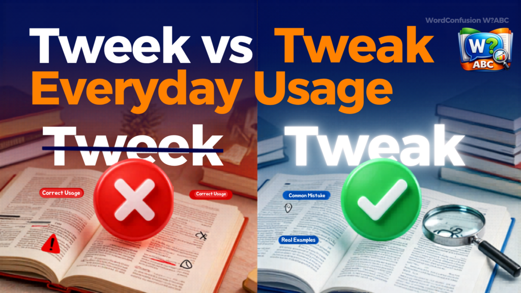 wordconfusion-Tweek vs Tweak in Everyday Usage-img