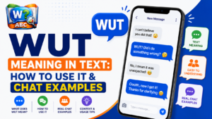 wordconfusion-WUT Meaning in Text:How to Use It & Chat Examples-