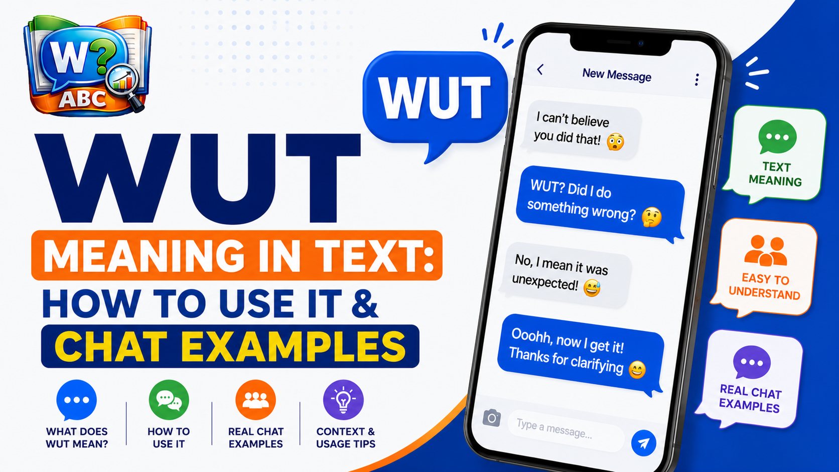 wordconfusion-WUT Meaning in Text:How to Use It & Chat Examples-