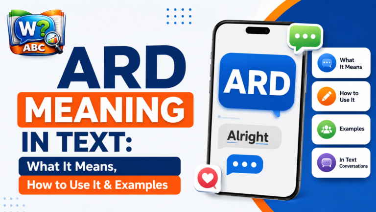 wordconfusion-ARD Meaning in Text: What It Means, How to Use It & Examples-Featured image