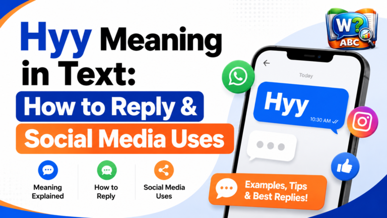 wordconfusion-Hyy Meaning in Text: How to Reply & Social Media Uses-Featured image