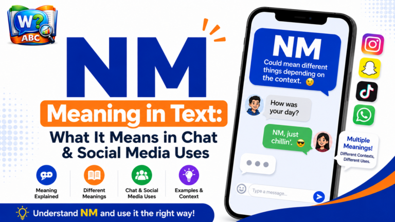 wordconfusion-NM Meaning in Text: What It Means in Chat,& Social Media Uses-Featured image