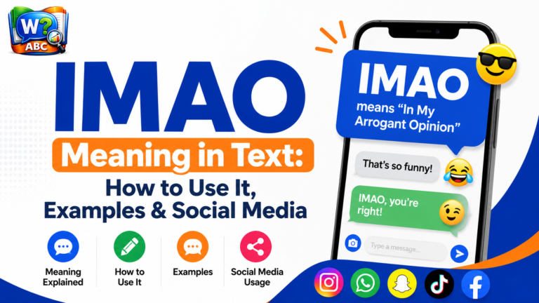 wordconfusion-IMAO Meaning in Text:How to Use It, Examples & Social Media-Featured image