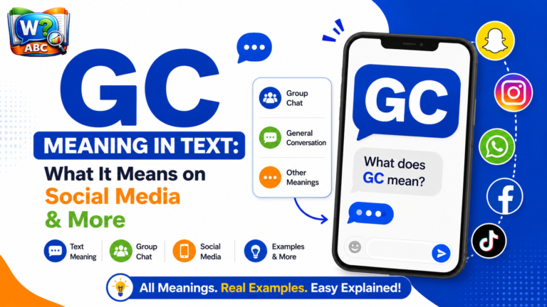 wordconfusion-GC Meaning in Text: What It Means on Social Media & More-Featured image