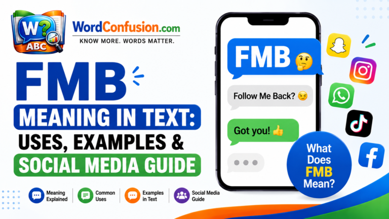 wordconfusion-FMB Meaning in Text: Uses, Examples & Social Media Guide-Featured image