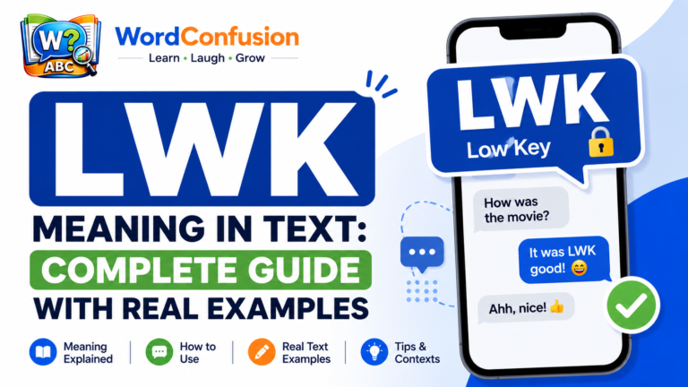 wordconfusion-LWK Meaning in Text: Complete Guide with Real Examples-Featured image