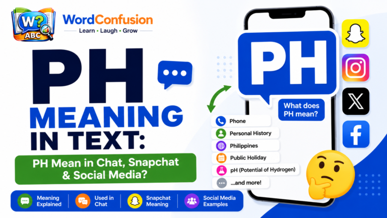 wordconfusion-PH Meaning in Text: PH Mean in Chat, Snapchat & Social Media?-Featured image