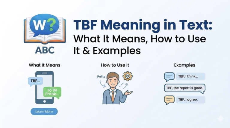 wordconfusion-TBF Meaning in Text: What It Means, How to Use It & Examples-Featured image